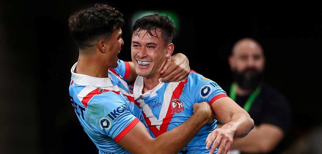 Sydney Roosters top tries of April