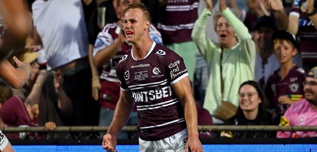 Manly-Warringah Sea Eagles top tries of April