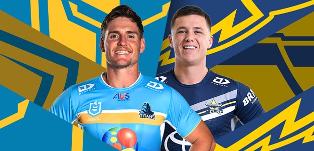 Titans v Cowboys: Brimson to five-eighth; Townsend back on deck