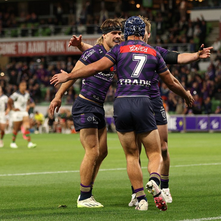 Spine sizzles as Storm pile on points over Bunnies