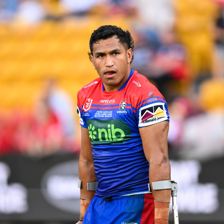 NRL Casualty Ward: Saifiti, Bromwich injured; Chester blow for Cowboys