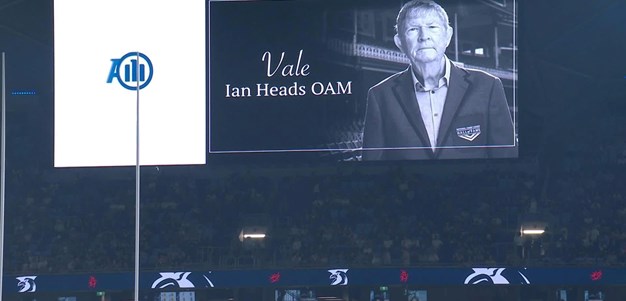 Vale Ian Heads OAM remembered at Allianz