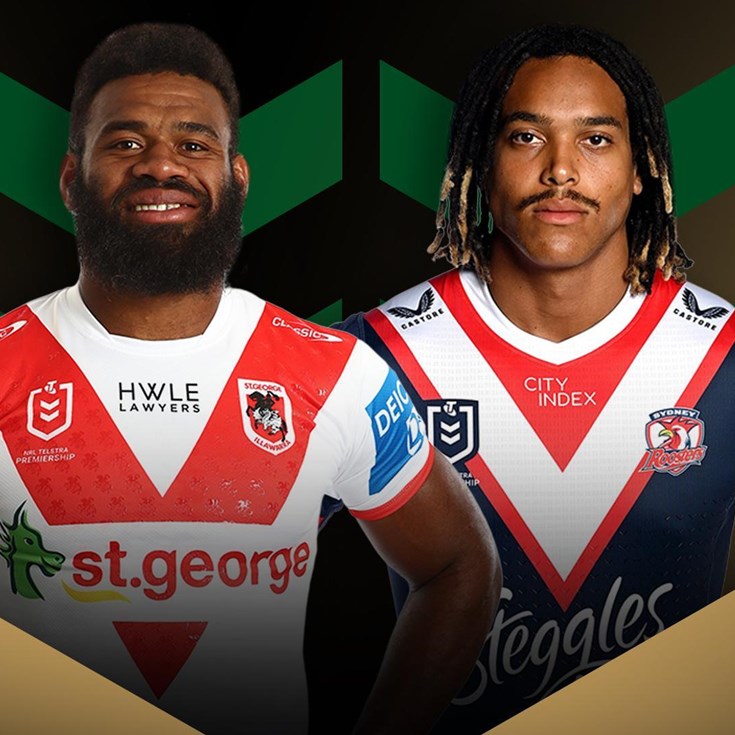 Dragons v Roosters: Round 8
